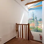 Balcony Gasthof Český Krumlov