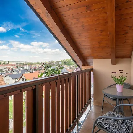 Balcony Konukevi Český Krumlov
