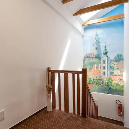 Balcony Konukevi Český Krumlov