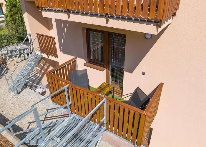 Balcony 3* Český Krumlov