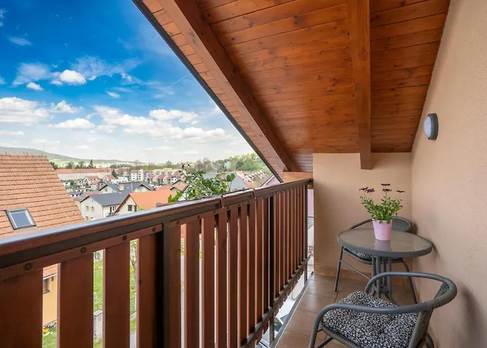 Balcony Penzion Český Krumlov