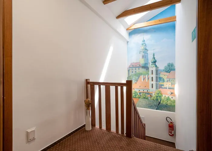 Balcony Penzion Český Krumlov